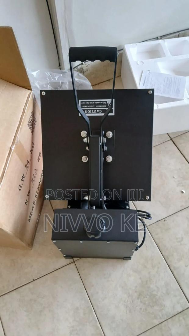 New A3 Heat Transfer Press – 38×38 Cm - thumbnail 4