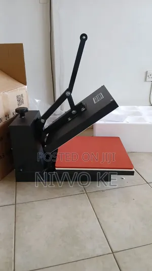 New A3 Heat Transfer Press – 38×38 Cm