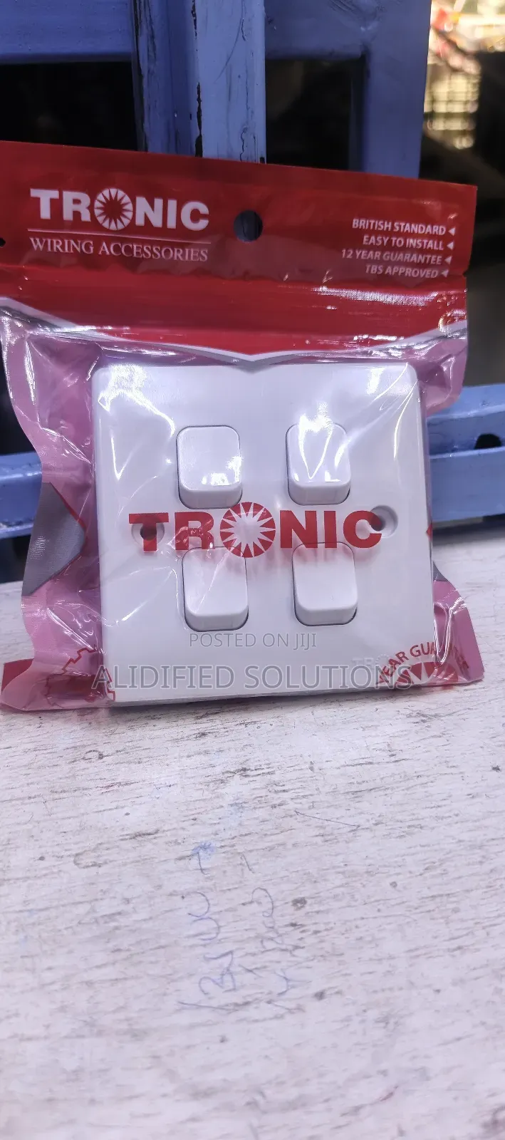 Tronic 4gang 2way Switch