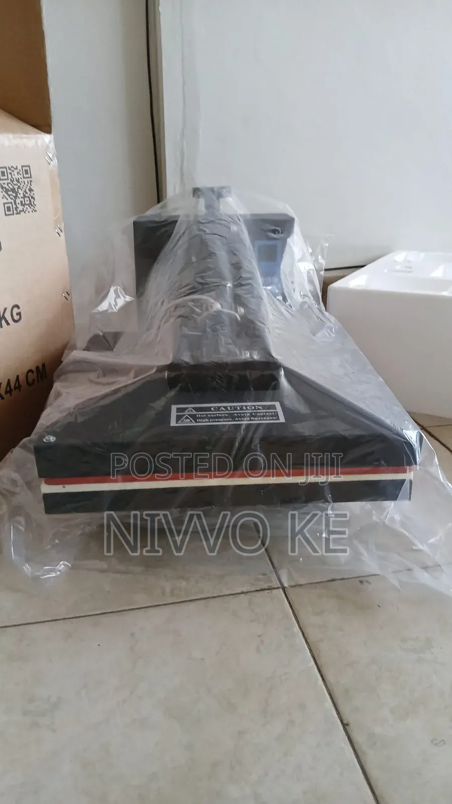 New A3 Heat Transfer Press – 38×38 Cm