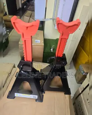 Heavy-Duty Automotive Jack Stands.