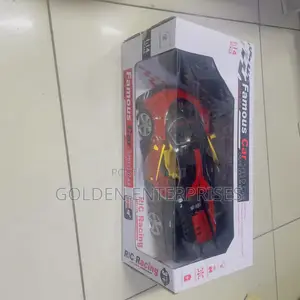 Rc Racing Car With Remote Control