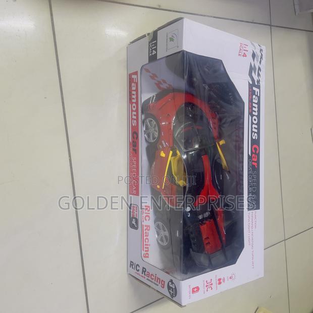 Rc Racing Car With Remote Control - thumbnail 3