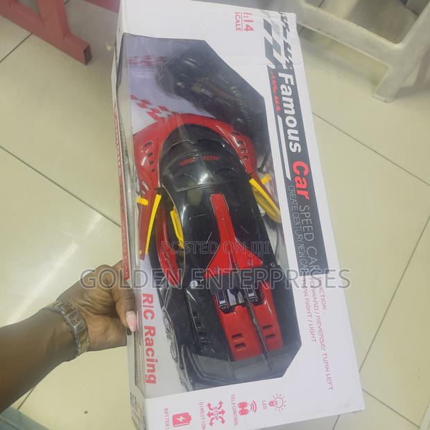 Rc Racing Car With Remote Control - main view