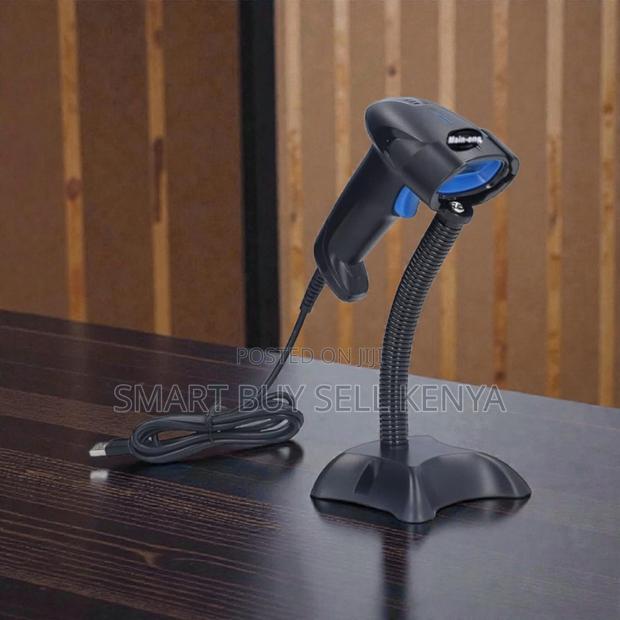 Usb Barcode Scanner With Stand Fast Scanning for Pos Retail Stores