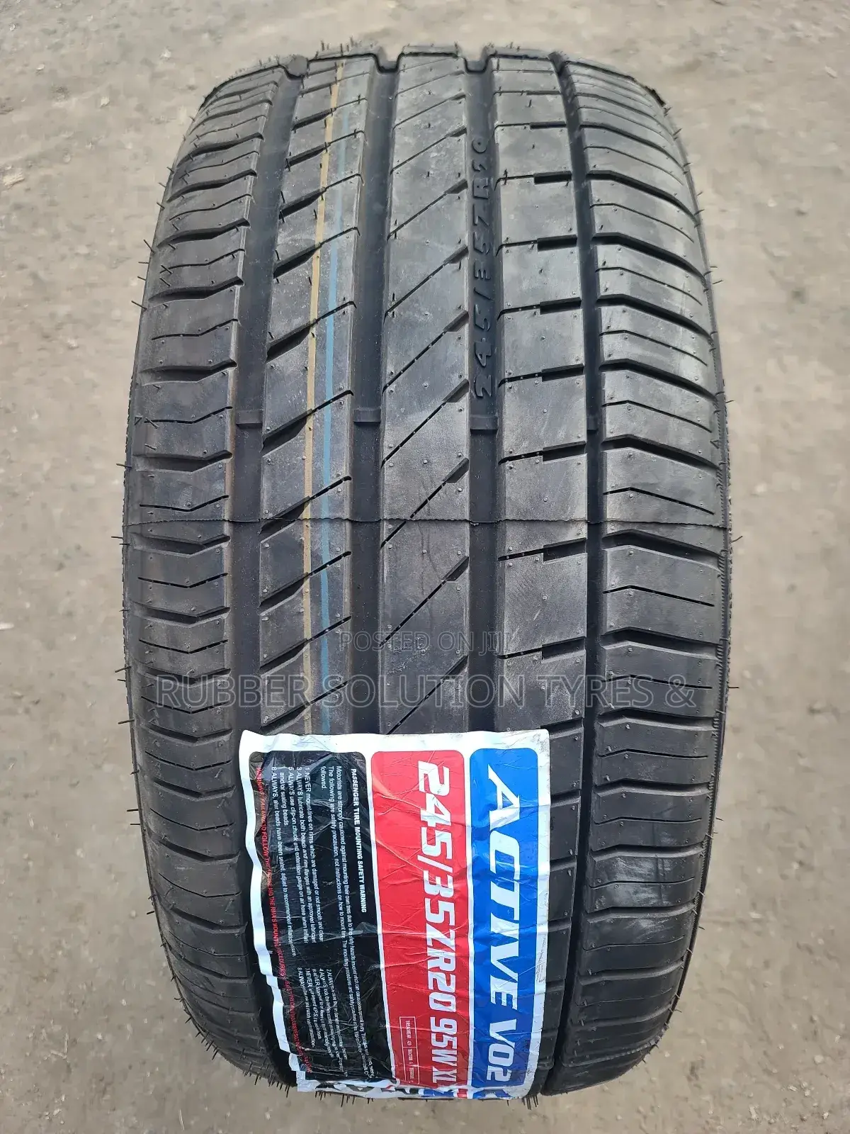 245 /35 R20 Vinmax Tyres 95w X/L Active V02