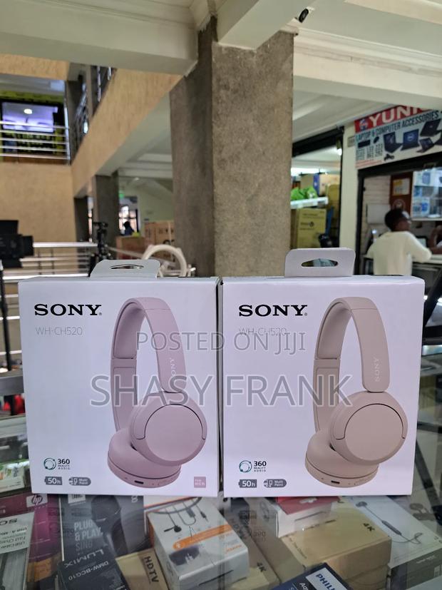 Sony Ch 520 Headphone - main view