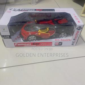 Red Rc 1:14 Famous Speed/Racing Car With Remote Control - thumbnail 2