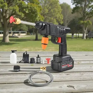 Ultra High Quality 96v Gun Car Washer Car Washing Wireless Gun