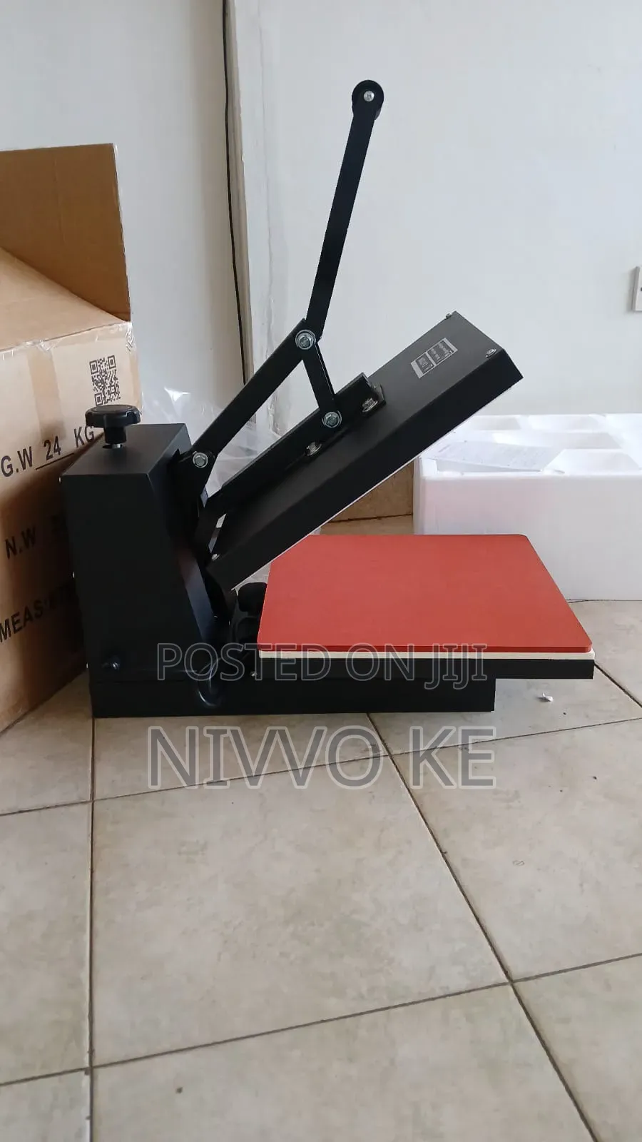 Brand New Flat Surface Printing Machine – A3 Size