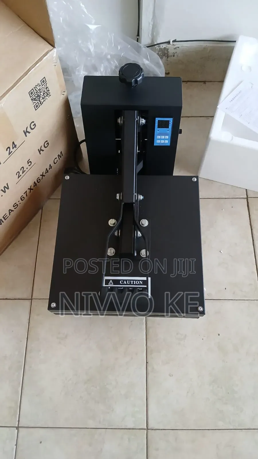 Brand New Flat Surface Printing Machine – A3 Size