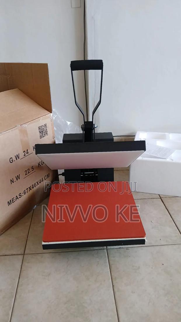 Brand New Flat Surface Printing Machine – A3 Size - main view