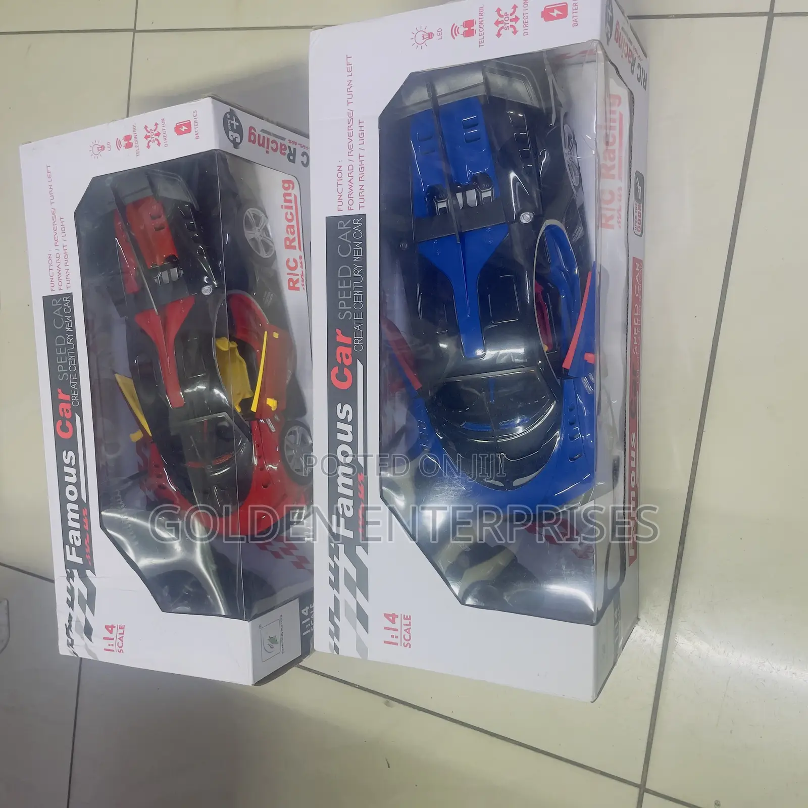 1:14 Famous Car Rc Racing Car With Remote