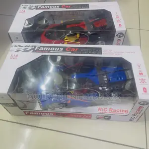 1:14 Famous Car Rc Racing Car With Remote