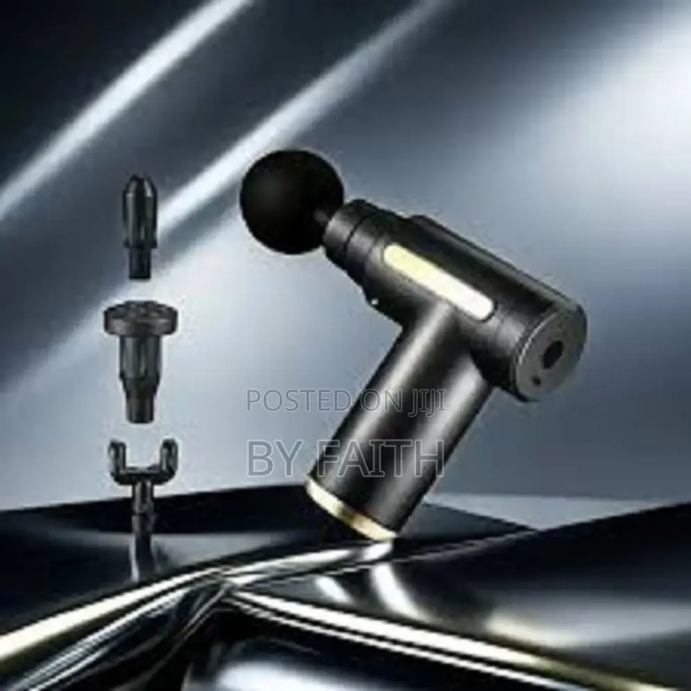 Silent Power Massage Gun – Relax Muscles Anywhere