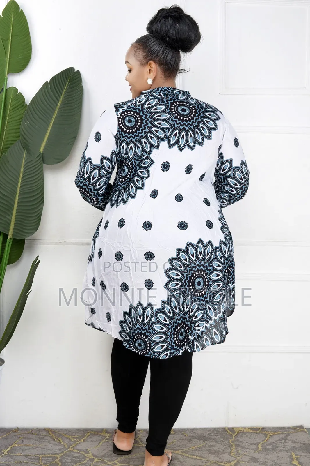 Plus Size Top Dress And Tight/Maternity Fit/Beach Tops