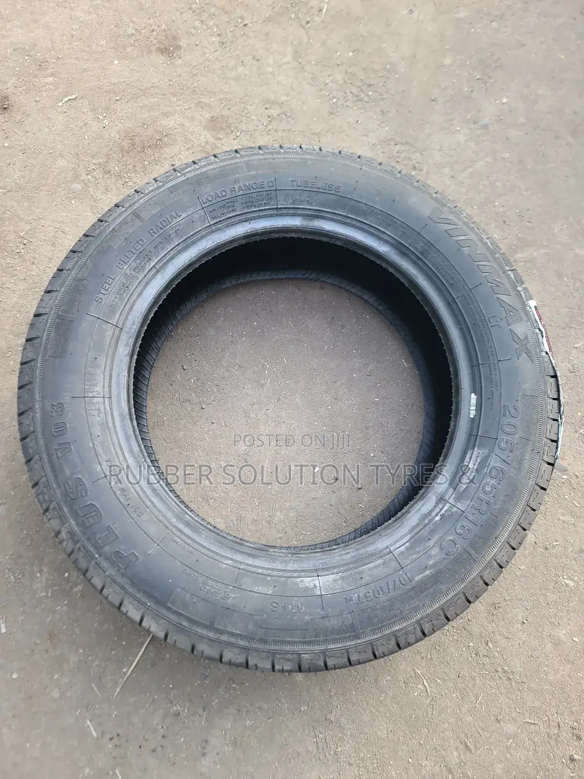 205/65r15 C Vinmax Tires [Load Rage ]