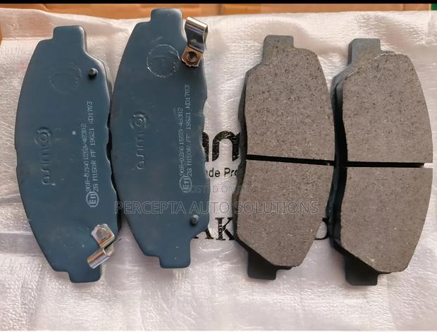 Honda Cr-v Asimco Front Brake Pads Kd1703