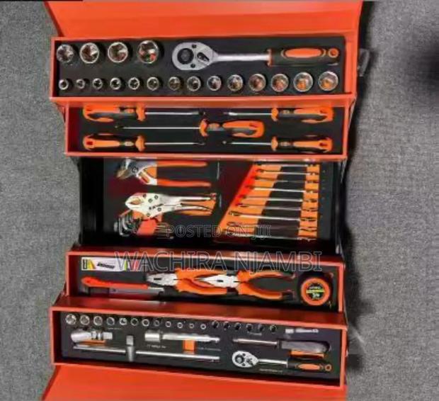 85pcs Mechanical Toolbox Set