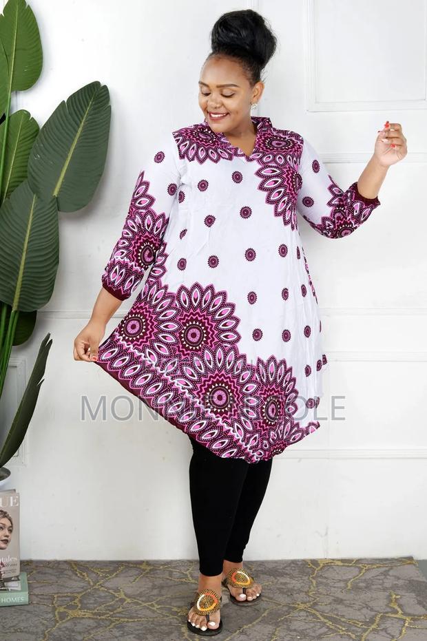 African Design Top Dress Plus Leggings/Maternity/Tourist/Beach Wear