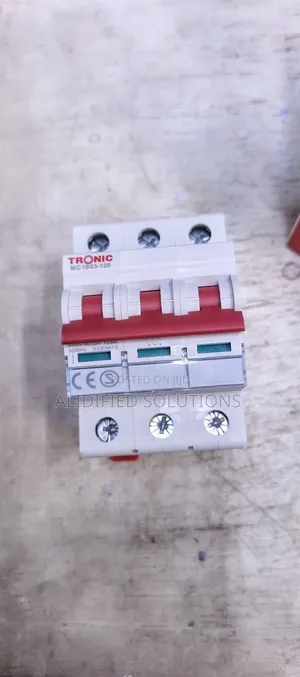 Tronic Isolator Switch 3pole 125a