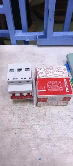 Tronic Isolator Switch 3pole 125a