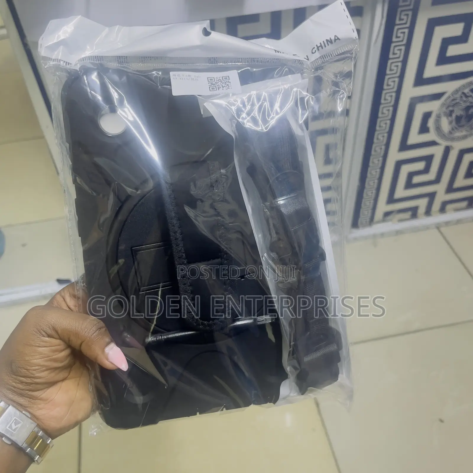 Samsung A9/A11 Rugged Black Cover