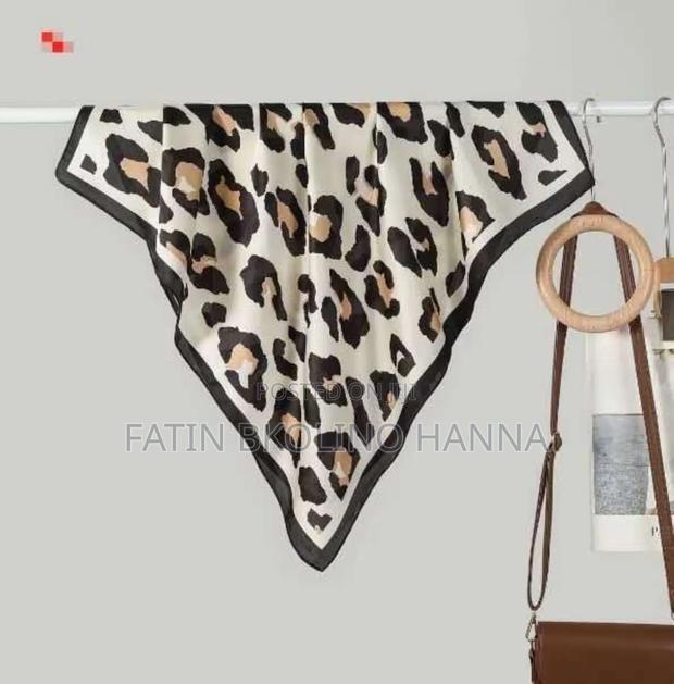 Pretty Head Scarf - main view