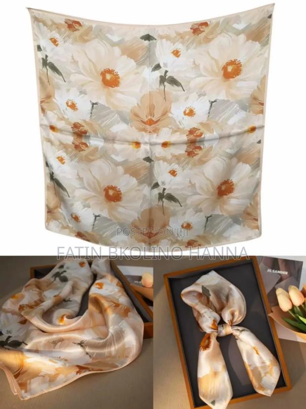 Pretty Head Scarf - thumbnail 4