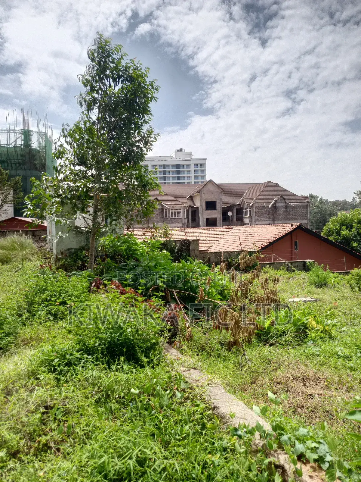 1 Acre in Westlands Off Church Road