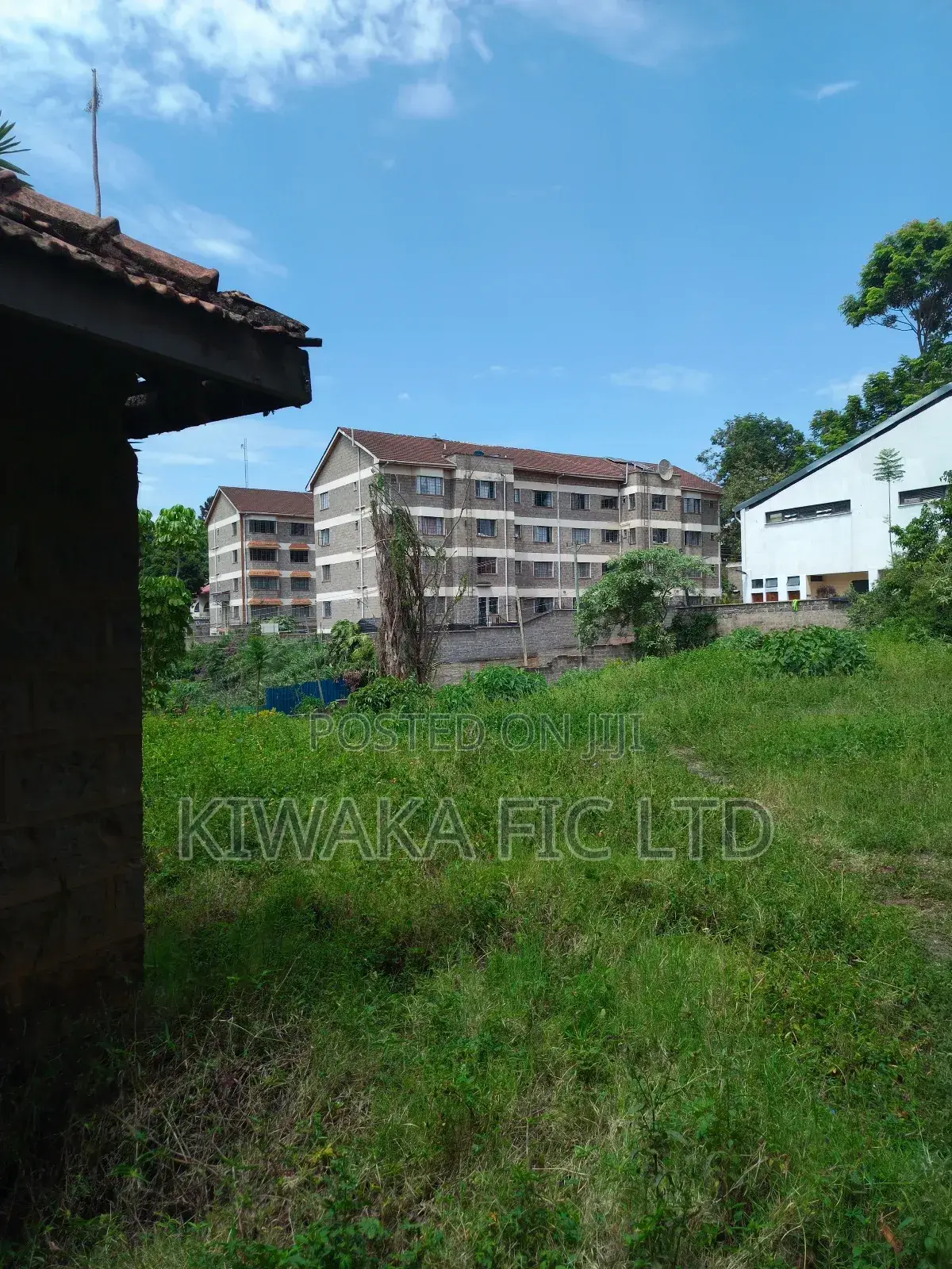 1 Acre in Westlands Off Church Road