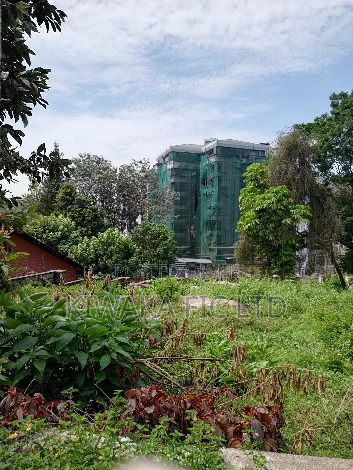 1 Acre in Westlands Off Church Road