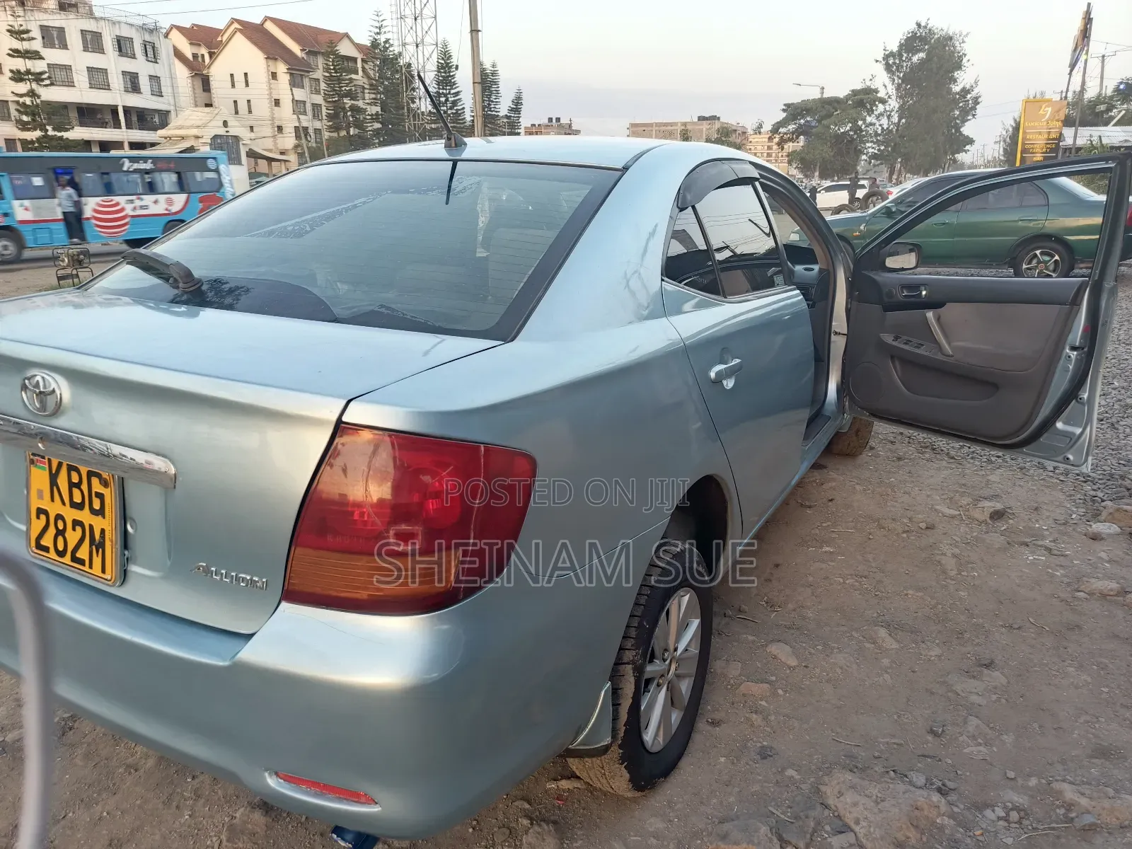 Toyota Allion 2003 Blue