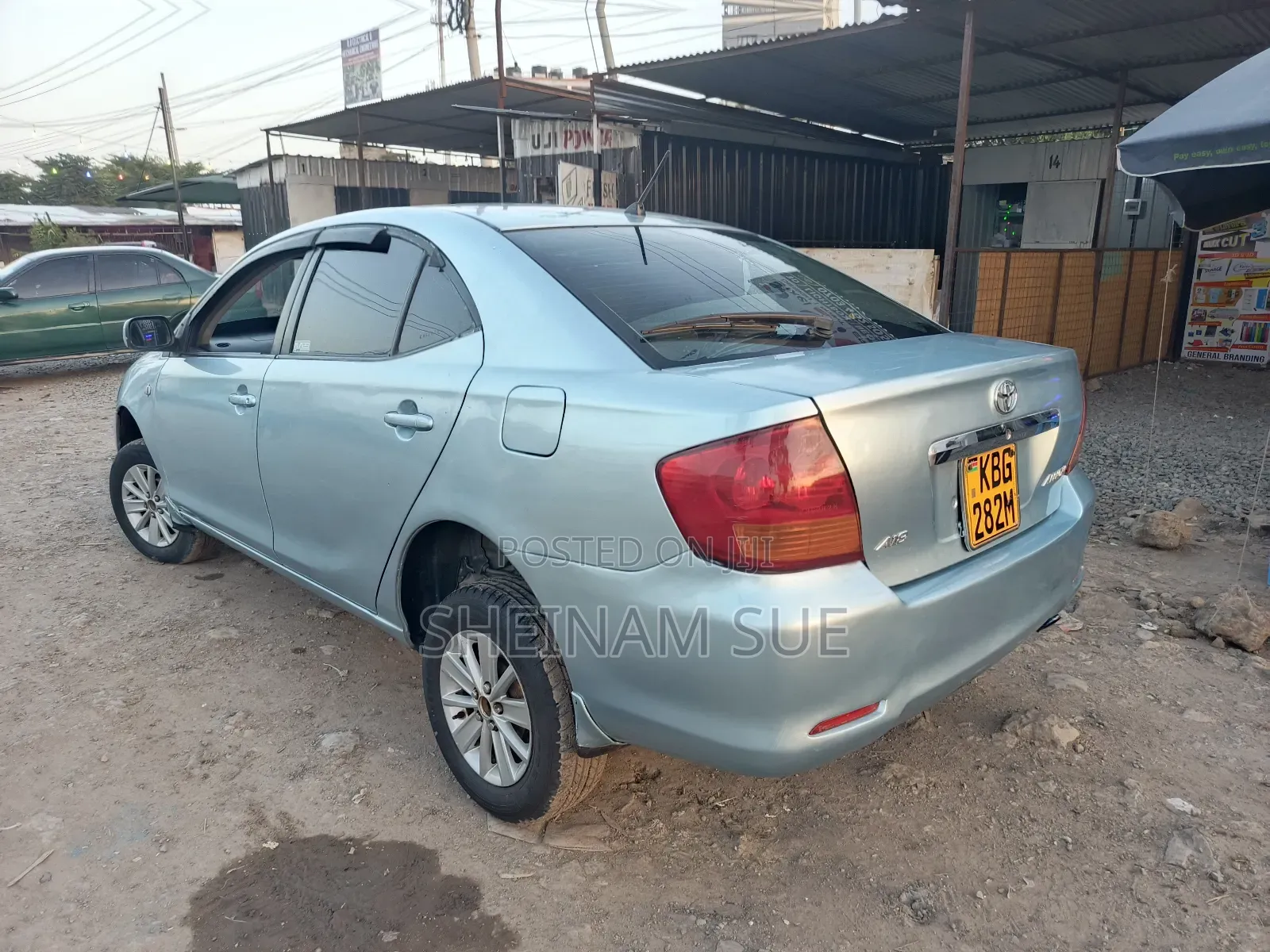 Toyota Allion 2003 Blue