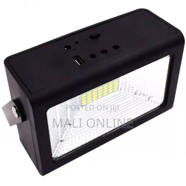 30w Solar Lighting Kit With Power Bank 3 Led Bulbs USB Charging Cl-03