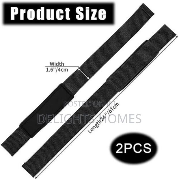 Silicone Lifting Wrist Straps_ca - main view