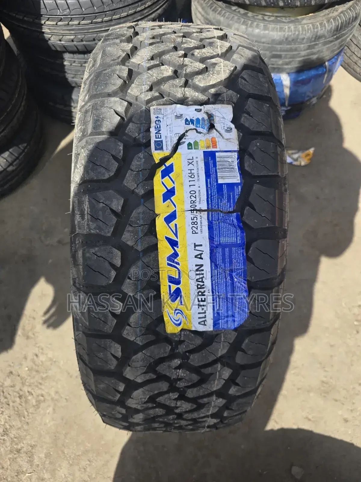 285/50r20 Sumaxx Tyre A/T