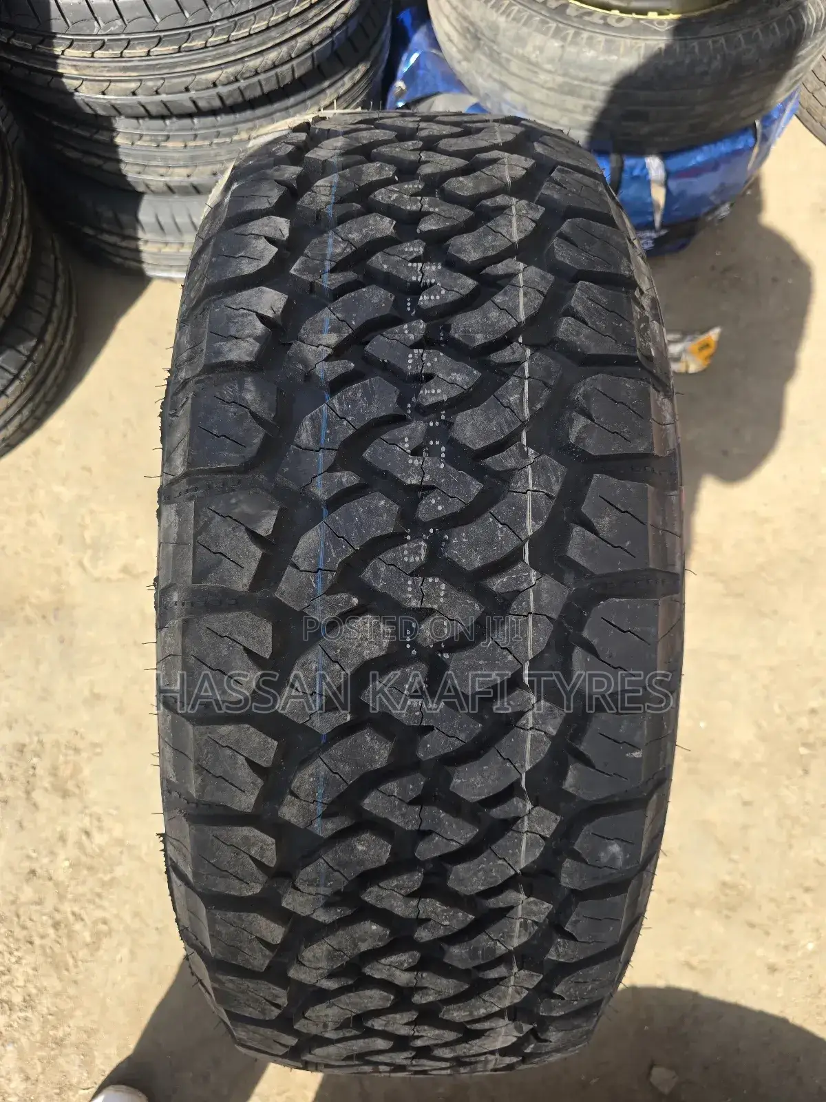 285/50r20 Sumaxx Tyre A/T