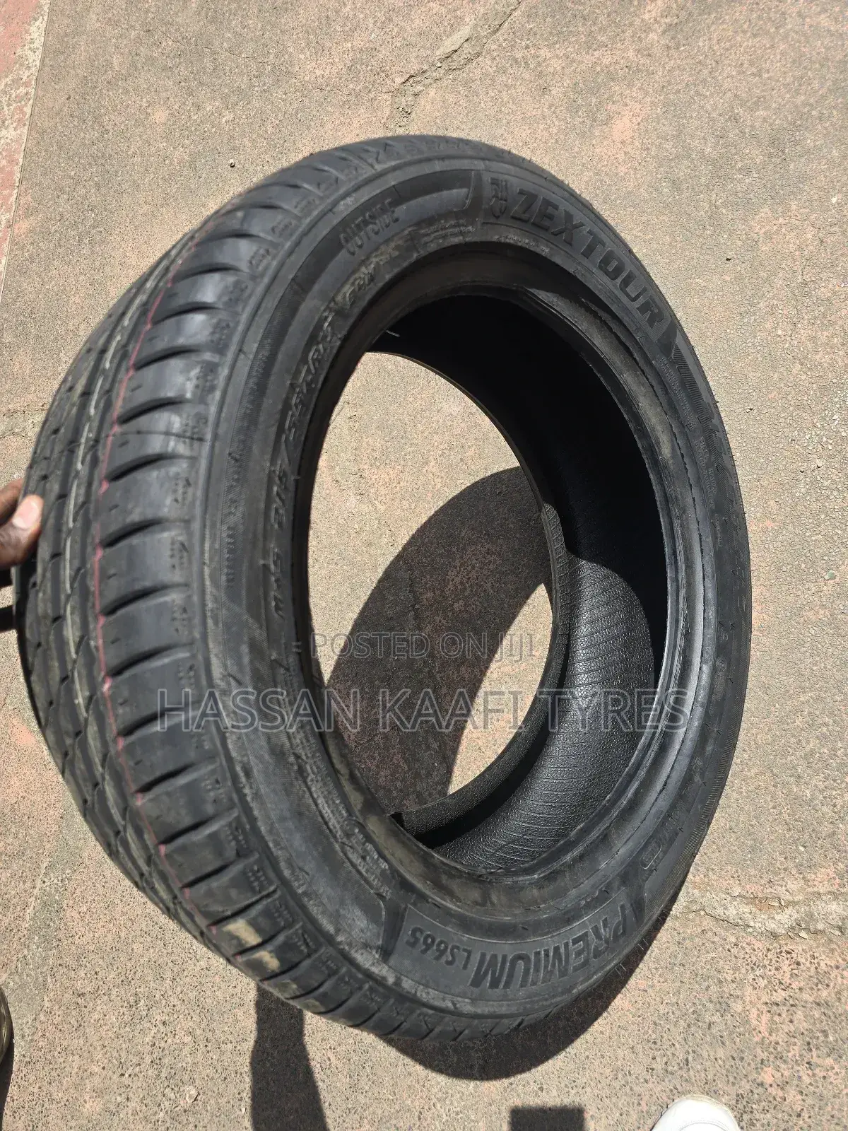 215/55r17  Zextour Tyre