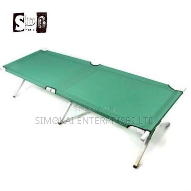 New Foldable Camping Beds With Carrying Bag - main view
