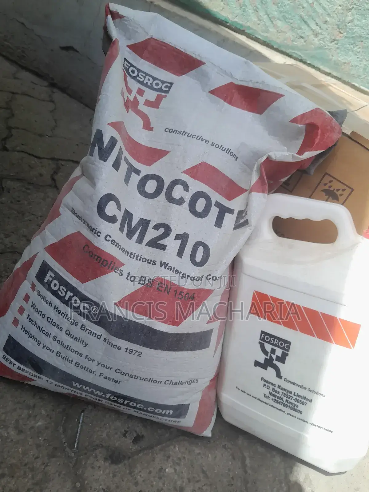 Fosroc Cm210 Waterproofing