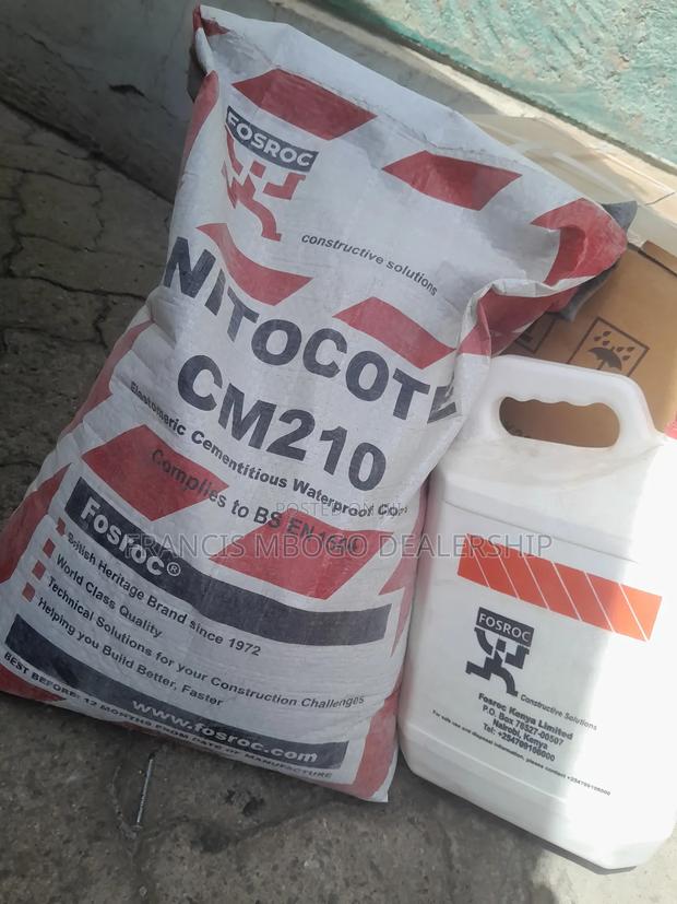 Fosroc Cm210 Waterproofing - thumbnail 3