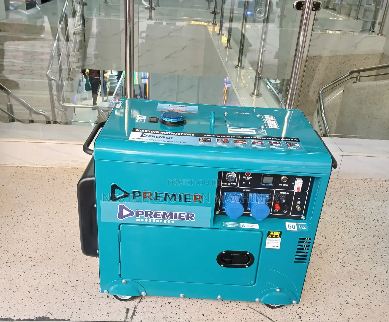 Premier Silent Diesel Generator