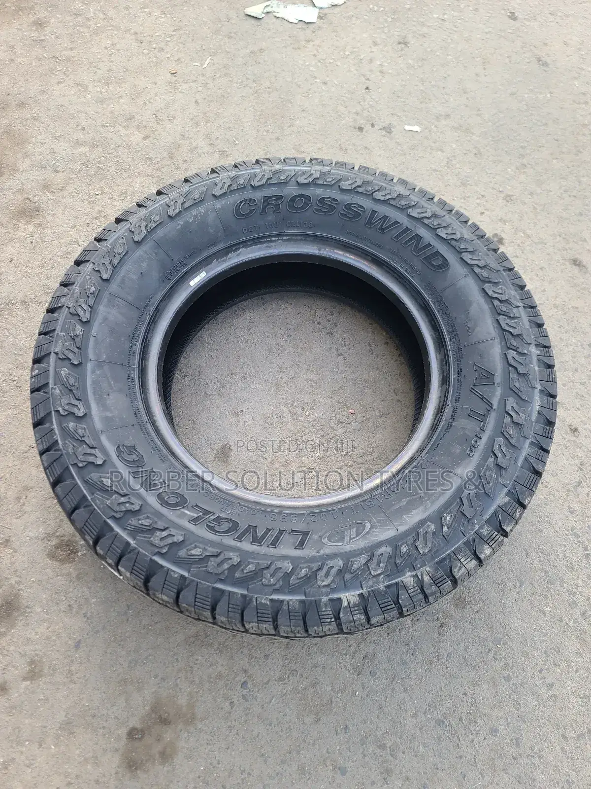 225/75r15 Linglong Tires [A/T Crosswind ]