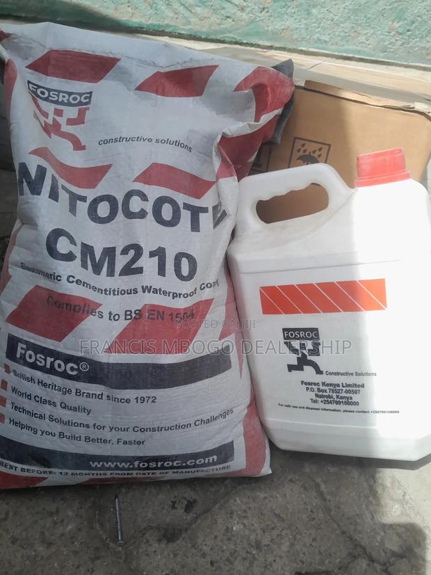 Fosroc Nitocote Cm210
