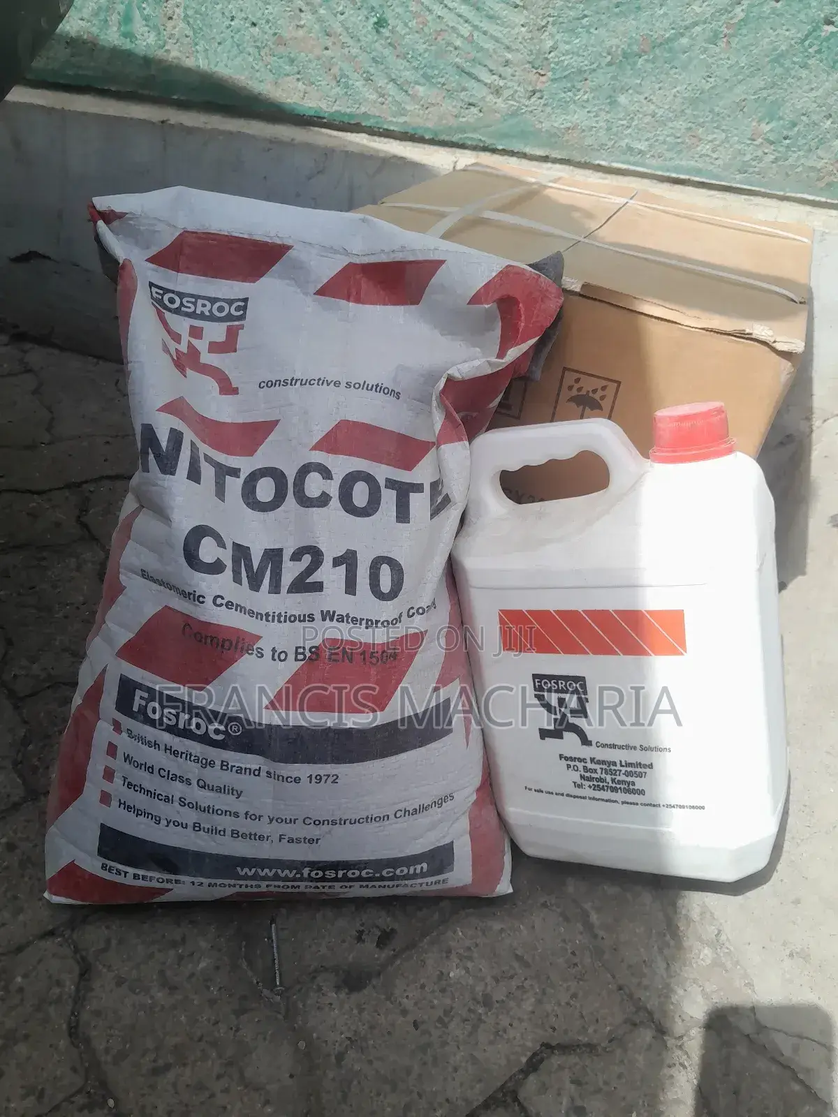 Fosroc Nitocote Cm210