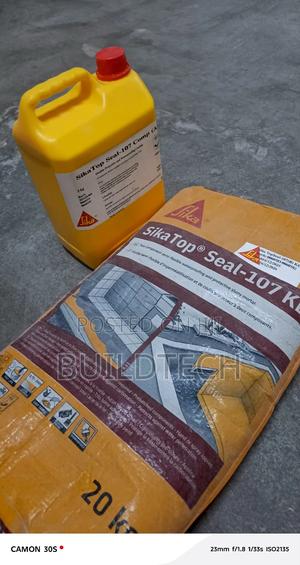 Sikatop 107 Long- Lasting Waterproofing