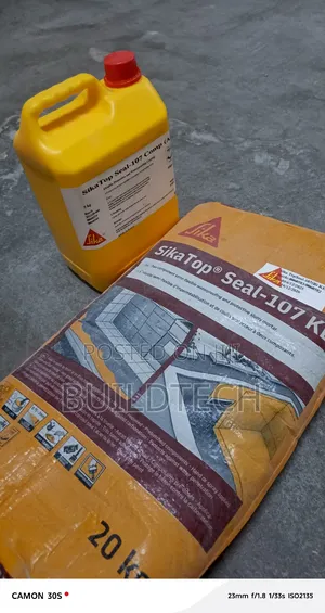 Sikatop 107 Long- Lasting Waterproofing