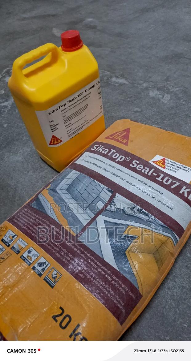 Sikatop 107 Long- Lasting Waterproofing