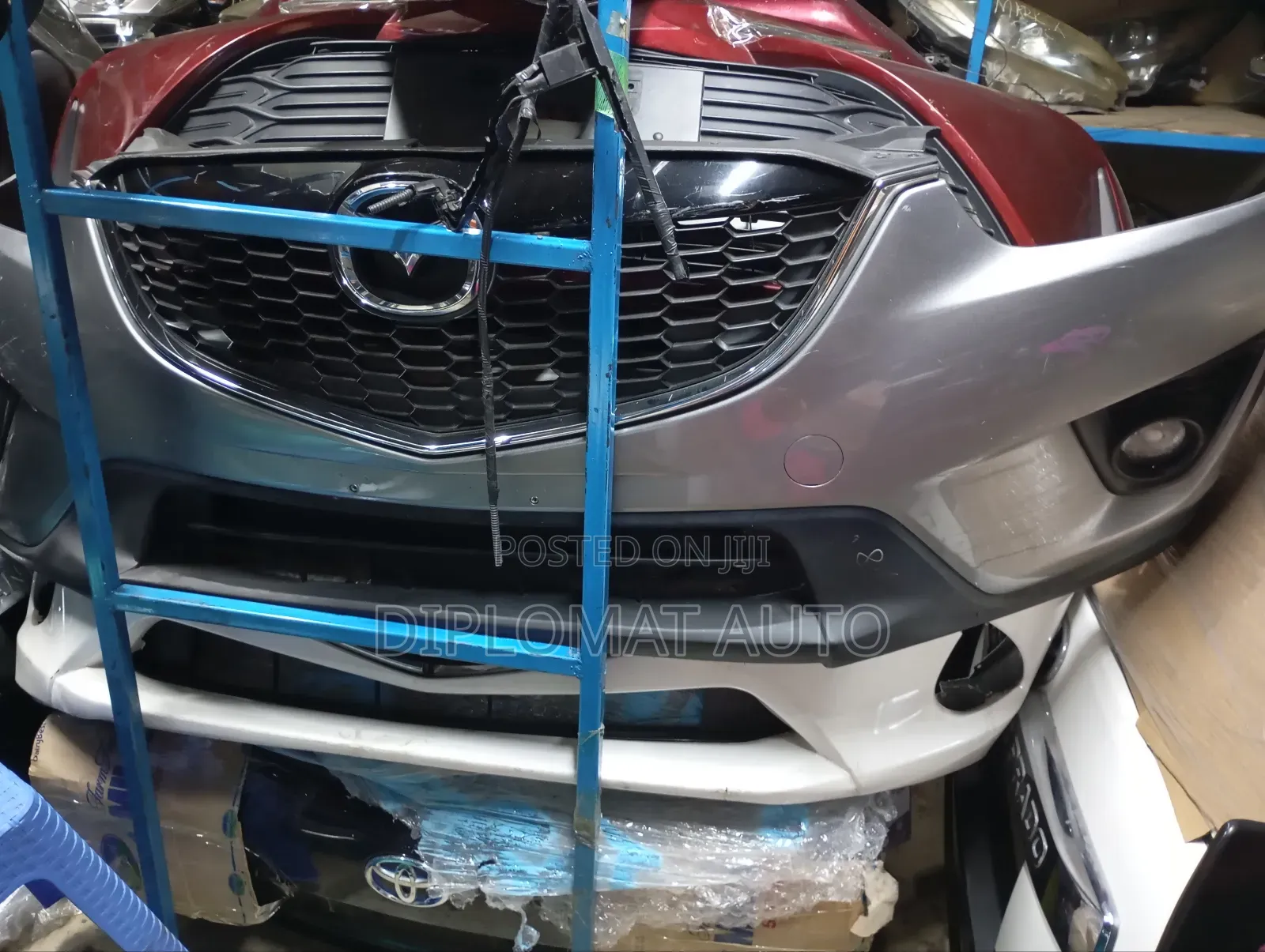 Mazda Cx-5 Front Bumper Complete